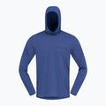 Кофта трекінгова чоловіча NORRONA Femund Tech Hood vintage indigo 6