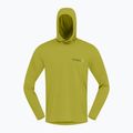 Кофта трекінгова чоловіча NORRONA Femund Tech Hood golden lime 6