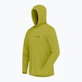 Кофта трекінгова чоловіча NORRONA Femund Tech Hood golden lime 8