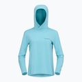 Кофта трекінгова жіноча NORRONA Femund Tech Hood aqua haze 6