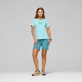 Футболка жіноча NORRONA Cotton Viking aqua haze 2