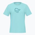 Футболка жіноча NORRONA Cotton Viking aqua haze 5