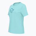 Футболка жіноча NORRONA Cotton Viking aqua haze 7