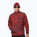 Кофта флісова чоловіча Norrona Tamok Warm3 cowhide/port