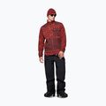 Кофта флісова чоловіча Norrona Tamok Warm3 cowhide/port 2