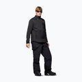 Кофта флісова чоловіча Norrona Tamok Warm3 phantom/caviar black 2