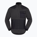 Кофта флісова чоловіча Norrona Tamok Warm3 phantom/caviar black 5
