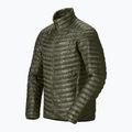 Пуховик чоловічий Norrona Trollveggen Down800 Super Light Deep Lichen Green 7