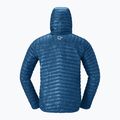 Пуховик чоловічий Norrona Trollveggen Down800 Super Light Hood dark blue 6