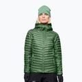 Пуховик жіночий Norrona Trollveggen Down800 Super Light Hood Dark Ivy