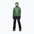 Пуховик жіночий Norrona Trollveggen Down800 Super Light Hood Dark Ivy 2