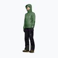 Пуховик жіночий Norrona Trollveggen Down800 Super Light Hood Dark Ivy 4