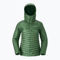 Пуховик жіночий Norrona Trollveggen Down800 Super Light Hood Dark Ivy 5