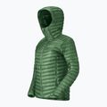 Пуховик жіночий Norrona Trollveggen Down800 Super Light Hood Dark Ivy 6