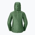 Пуховик жіночий Norrona Trollveggen Down800 Super Light Hood Dark Ivy 7