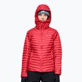 Пуховик жіночий Norrona Trollveggen Down800 Super Light Hood Baked Apple