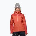 Куртка дощовик жіноча NORRONA Falketind Gore-Tex deep sea coral/baked apple