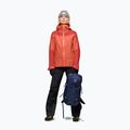 Куртка дощовик жіноча NORRONA Falketind Gore-Tex deep sea coral/baked apple 2