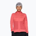 Кофта трекінгова жіноча NORRONA Falketind Warm2 Stretch Hood deep sea coral/baked apple