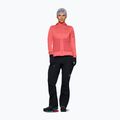 Кофта трекінгова жіноча NORRONA Falketind Warm2 Stretch Hood deep sea coral/baked apple 2