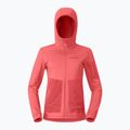 Кофта трекінгова жіноча NORRONA Falketind Warm2 Stretch Hood deep sea coral/baked apple 5
