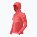 Кофта трекінгова жіноча NORRONA Falketind Warm2 Stretch Hood deep sea coral/baked apple 7