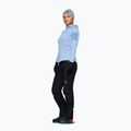 Кофта трекінгова жіноча NORRONA Falketind Warm2 Stretch Hood cashmere blue/allure 4