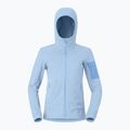 Кофта трекінгова жіноча NORRONA Falketind Warm2 Stretch Hood cashmere blue/allure 5