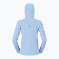 Кофта трекінгова жіноча NORRONA Falketind Warm2 Stretch Hood cashmere blue/allure 6