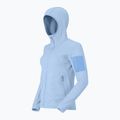 Кофта трекінгова жіноча NORRONA Falketind Warm2 Stretch Hood cashmere blue/allure 7