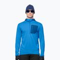 Кофта трекінгова чоловіча NORRONA Falketind Warm1 Hood brilliant blue/dark blue