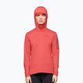 Кофта трекінгова жіноча NORRONA Falketind Warm1 Hood deep sea coral/baked apple