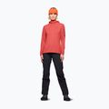 Кофта трекінгова жіноча NORRONA Falketind Warm1 Hood deep sea coral/baked apple 2