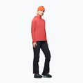 Кофта трекінгова жіноча NORRONA Falketind Warm1 Hood deep sea coral/baked apple 4