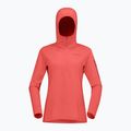 Кофта трекінгова жіноча NORRONA Falketind Warm1 Hood deep sea coral/baked apple 5