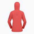 Кофта трекінгова жіноча NORRONA Falketind Warm1 Hood deep sea coral/baked apple 6