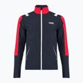 Куртка для бігових лиж чоловіча Swix Infinity синьо-червона 15241-75101