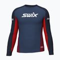 Термокофта чоловіча Swix Racex Bodyw синьо-червона 40811-75120