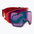 Маска лижна  Sweet Protection Clockwork WC MAX RIG Reflect BLI rig bixbite/rig л amethyst/matte f red/red 852011 5