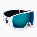 Маска лижна  Sweet Protection Clockwork RIG Reflect BLI rig aquamarine/rig л amethyst/satin white/white 852037 2