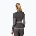 Кофта термоактивна жіноча KARI TRAA Smekker Half Zip black 3