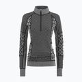 Кофта термоактивна жіноча KARI TRAA Smekker Half Zip black 5