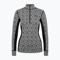 Кофта термоактивна жіноча KARI TRAA Rose Half Zip black 4