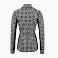 Кофта термоактивна жіноча KARI TRAA Rose Half Zip black 5