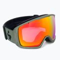 Маска лижна  Sweet Protection Clockwork MAX RIG Reflect rig topaz/matte olive metallic/olive plaid 810116