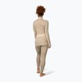 Кофта термоактивна жіноча KARI TRAA Smekker Half Zip mocha 2