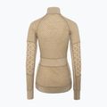 Кофта термоактивна жіноча KARI TRAA Smekker Half Zip mocha 4