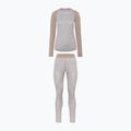 Комплект термобілизни жіночий KARI TRAA Kaia light grey melange