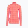 Кофта термоактивна жіноча KARI TRAA Rose Half Zip bubblegum