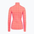 Кофта термоактивна жіноча KARI TRAA Rose Half Zip bubblegum 2